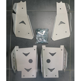 LOT PROTECTIONS AVANT...