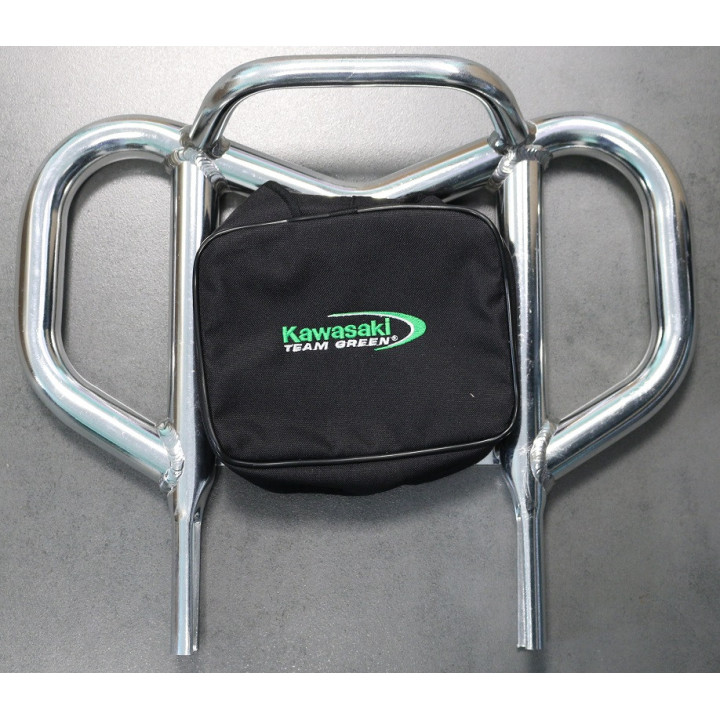 GRAB BAR ALU AVEC SAC KAWASAKI KFX 400