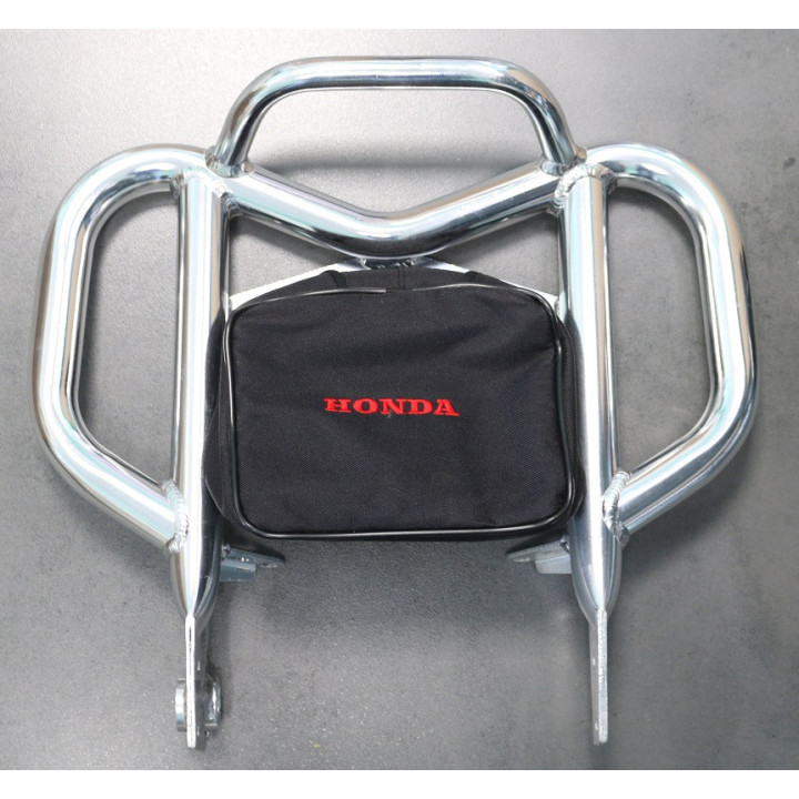 GRAB BAR ALU QUAS SPORT AVEC SAC HONDA TRX 450
