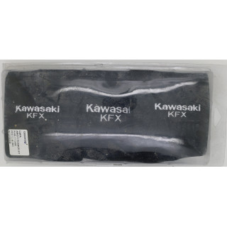 HOUSSES AMORTISSEURS NOIRES KAWASAKI KFX 400