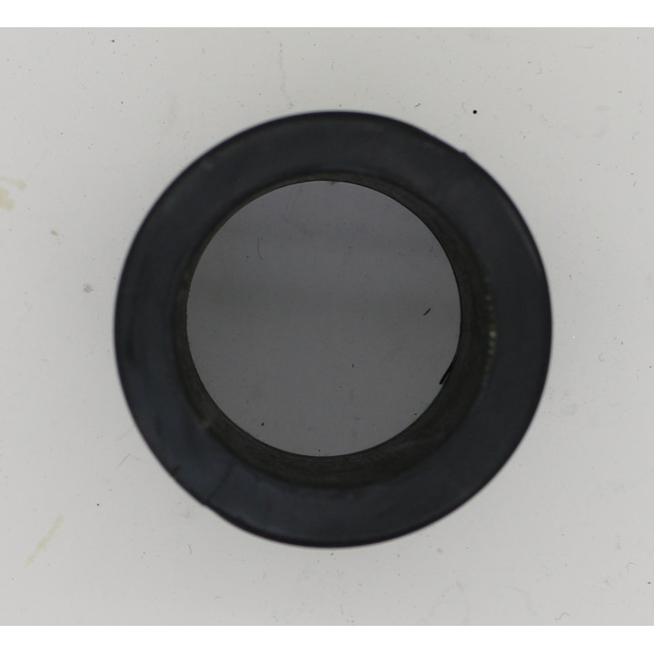 RACCORD JOINT POT ECHAPPEMENT NOIR 28x40mm