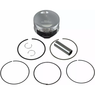 Kit Piston Forgé Wiseco pour cylindre 84.50mm YAMAHA Grizzly 450 2007-2009