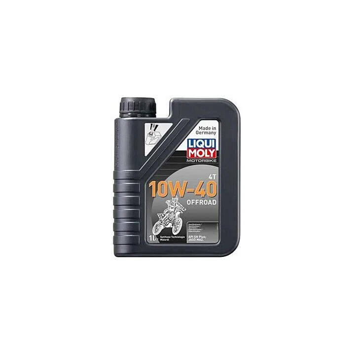 HUILE MOTEUR 4T 10W-40 OFFROAD 1L LIQUI MOLY 100% Synthèse