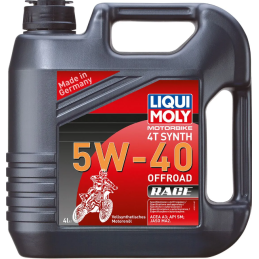HUILE MOTEUR 4T 5W-40...