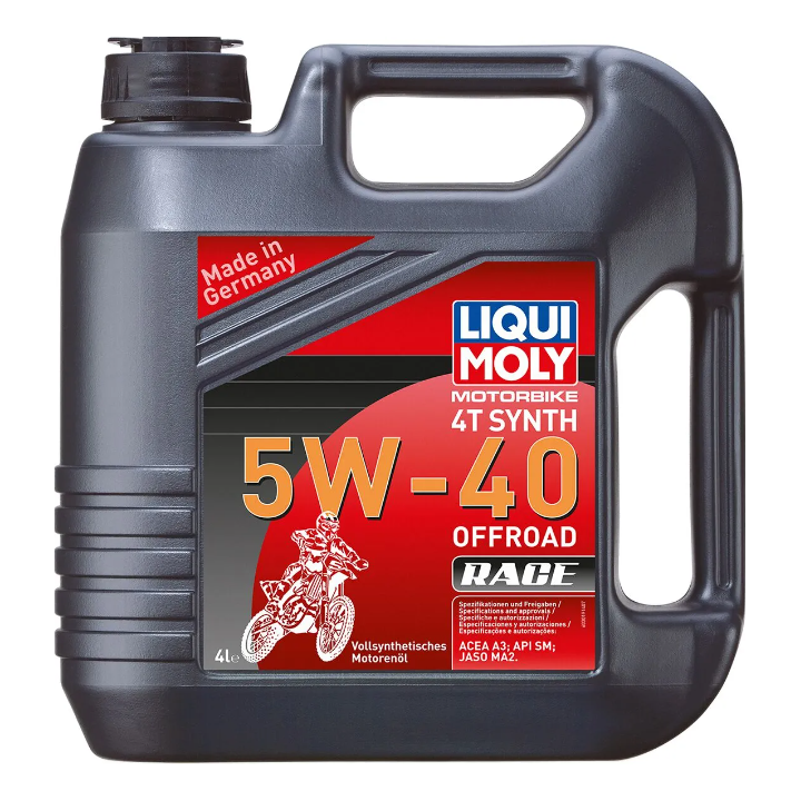 HUILE MOTEUR 4T 5W-40 OFFROAD RACE 4L LIQUI MOLY