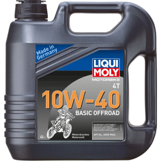 HUILE MOTEUR 4T 10W-40 BASIC OFFROAD 4L LIQUI MOLY