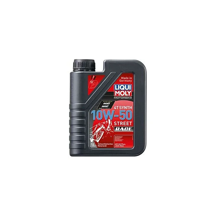 HUILE MOTEUR 4T 10W50 STREET RACE 1L LIQUI MOLY