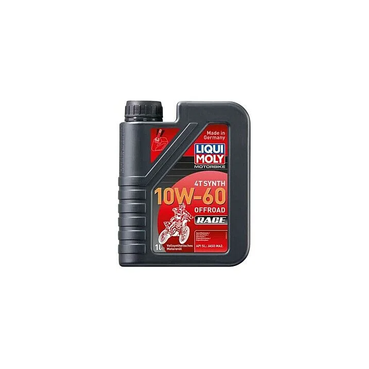 HUILE MOTEUR 4T 10W-60 OFFROAD RACE 1L LIQUI MOLY