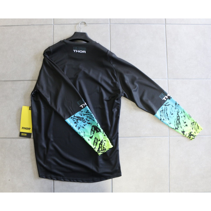 MAILLOT QUAD THOR NOIR TAILLE L HOMME