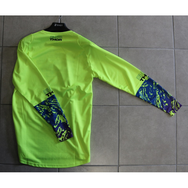 MAILLOT QUAD THOR JAUNE TAILLE S HOMME