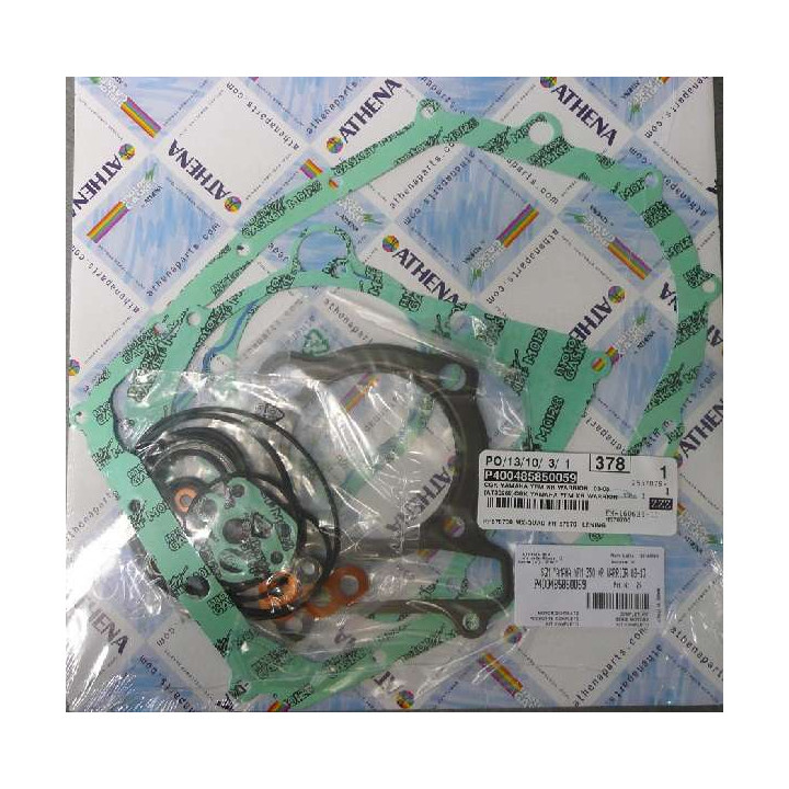 Pochette joints moteur Yamaha 350 Raptor 03-13 | MX-Quad