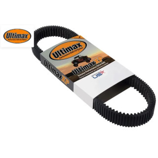 COURROIE ULTIMAX XP POLARIS SCRAMBLER 850 1000 XP SPORTSMAN 550 850 1000 XP RZR 800S