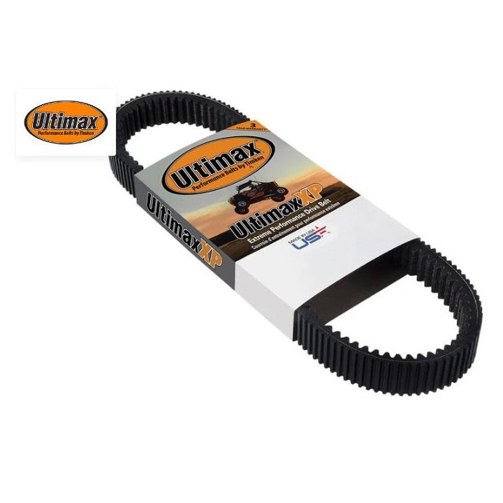 COURROIE ULTIMAX XP POLARIS SCRAMBLER 850 1000 XP SPORTSMAN 550 850 1000 XP RZR 800S
