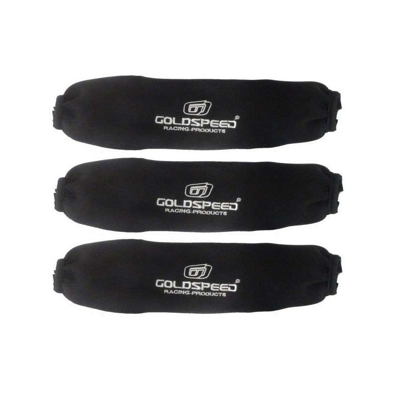 HOUSSES AMORTISSEURS NOIRES GOLDSPEED BANSHEE BLASTER WARRIOR RAPTOR 350