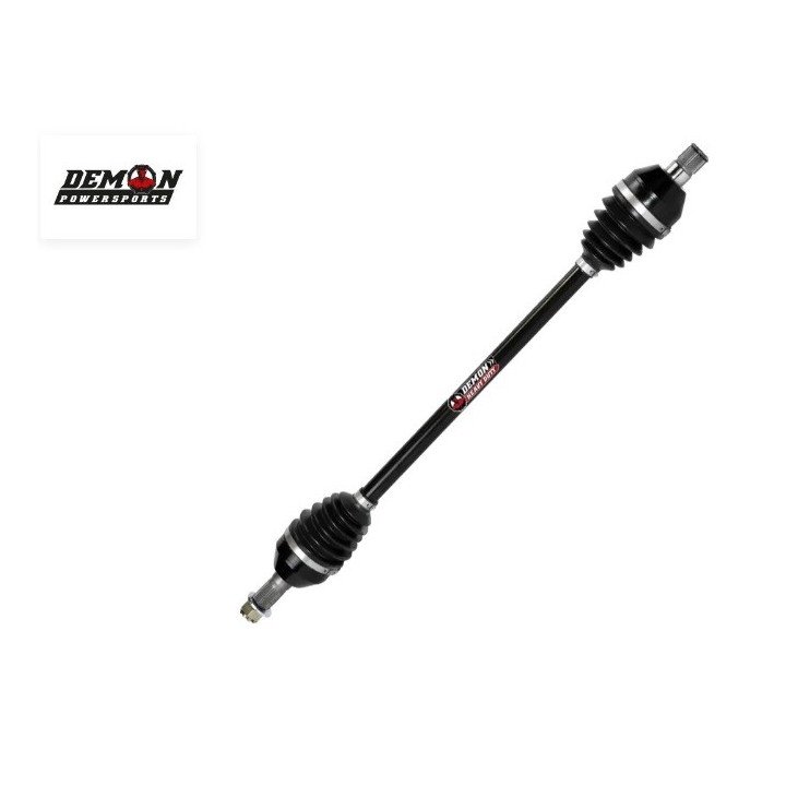 CARDANT ARRIERE GAUCHE OU DROIT COMPLET RENFORCÉ DEMON RENFORCE SSC CAN AM MAVERICK 900 X3 XRS XRC XMR 72'