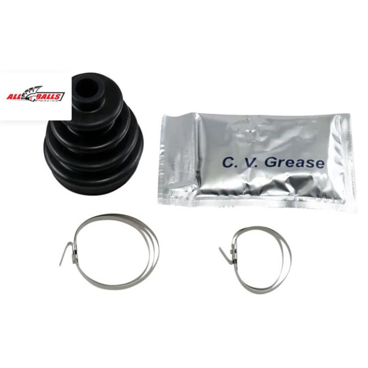 SOUFFLET DE CARDAN ALL BALLS ARRIERE EXTERIEUR OU INTERIEUR POLARIS RZR 1000 XP 2017 4 PLACES