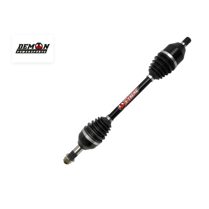 CARDAN ARRIERE GAUCHE OU DROIT DEMON EXTREME RENFORCE POWERSPORT HD SSV POLARIS RZR PRO XP XP4 EPS 64 2020-2022