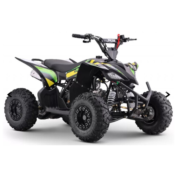 Quad 125cc enfant KEROX Speeddog VERT-JAUNE