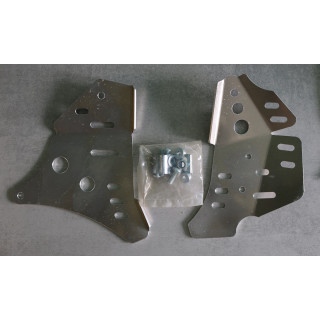 Protection latérale aluminium quad sport Honda TRX 400 RJ