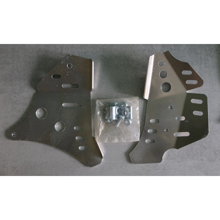 Protections latérale cadre aluminium quad sport Honda TRX 400 RJ