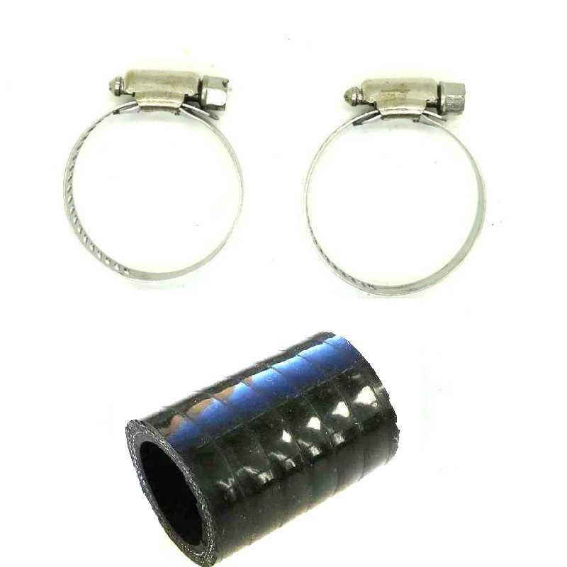 RACCORD JOINT POT ECHAPPEMENT NOIR YAMAHA 350 BANSHEE 200 BLASTER