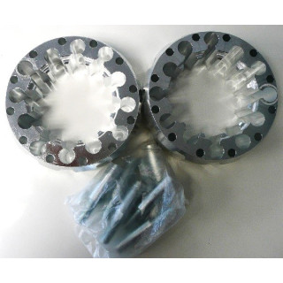 PAIRE D ELARGISSEURS ARRIERE YAMAHA 200 BLASTER + 45mm