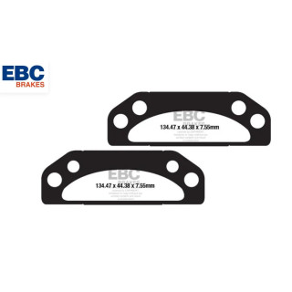 PLAQUETTES DE FREIN PARKING EBC BRAKES POLARIS RANGER RZR 170 570 800 900 1000