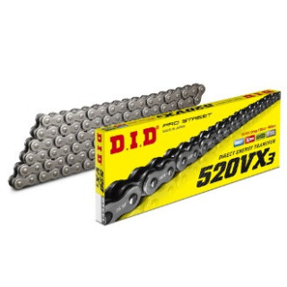 CHAINE DID 520 VX3 BB 98 MAILLONS YAMAHA 700 350 RAPTOR WARRIOR 450 YFZ YFZR