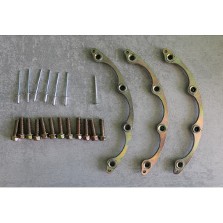 KIT VIS POUR JANTES BEADLOCK 8 pouces RIVETS + PLATINES