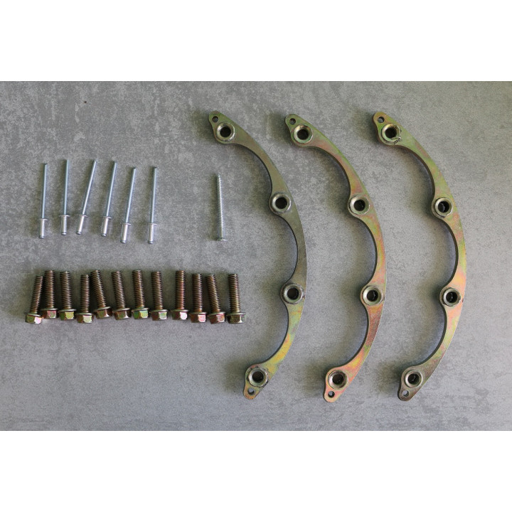 KIT VIS POUR JANTES BEADLOCK 8 pouces RIVETS + PLATINES