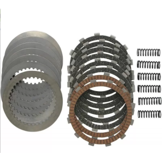 KIT EMBRAYAGE QUAD RACING SUZUKI LTR 450 DISQUES LISSES GARNIS ET RESSORT