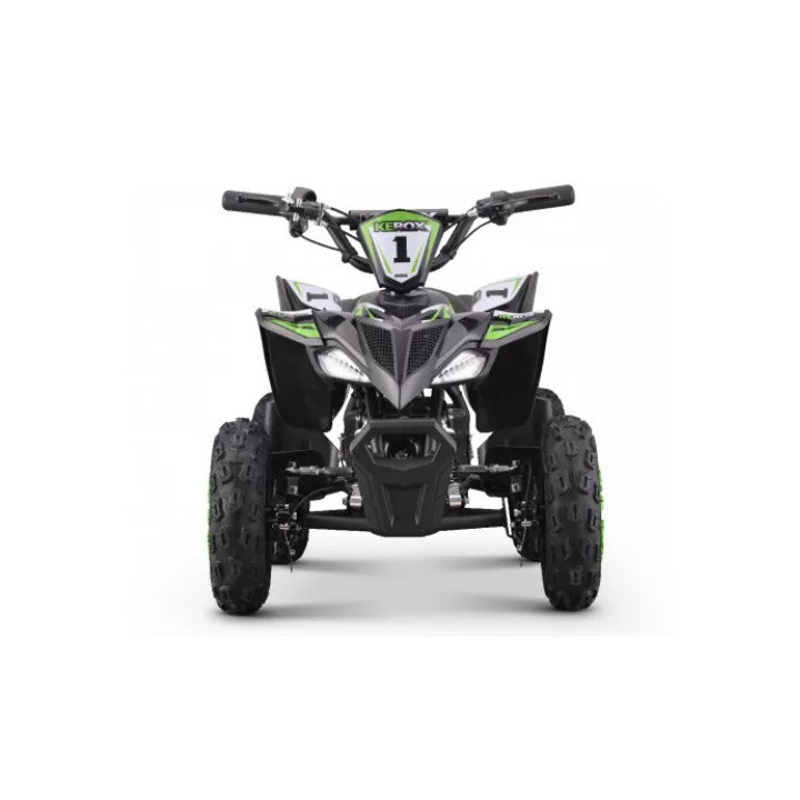 Pocket quad électrique 1000W enfant KEROX E-NOS VERT
