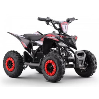Pocket quad électrique 1000W enfant KEROX E-NOS ROUGE