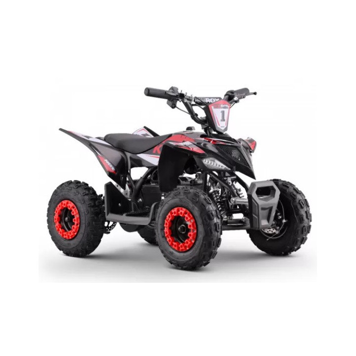 Pocket quad électrique 1000W enfant KEROX E-NOS ROUGE