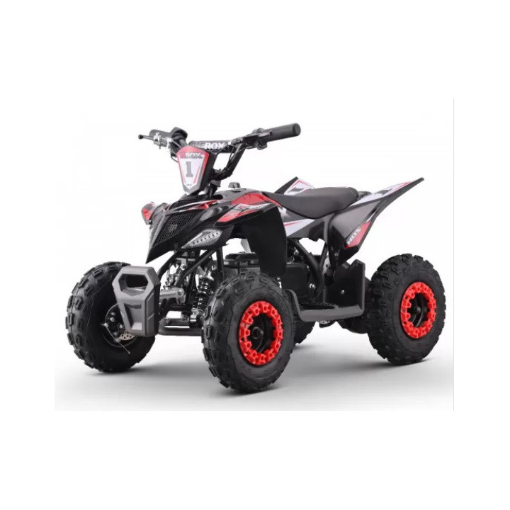 Pocket quad électrique 1000W enfant KEROX E-NOS ROUGE