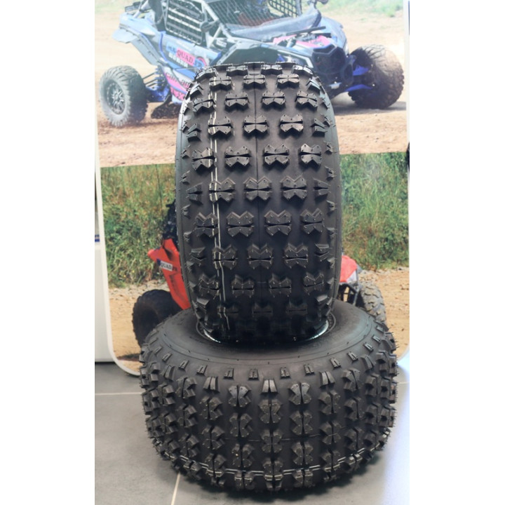 PACK JANTES ALU ET PNEUS CROSS WANDA YAMAHA 250 350 450 660 700