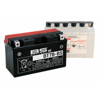 Batterie BS YT7B-BS pour Yamaha YFZ 450 | MX-Quad