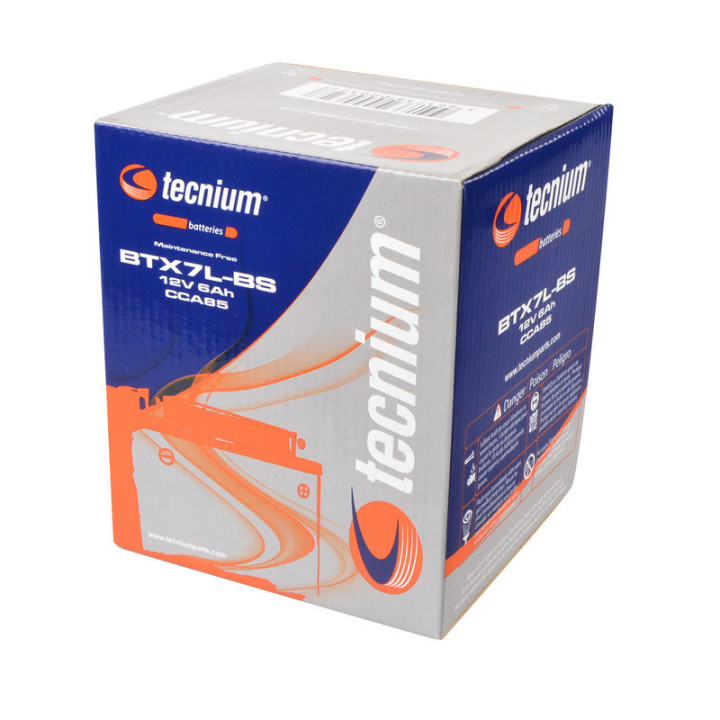 Batterie 12V TECNIUM pour KFX 450 R 2008-2013 | MX-Quad