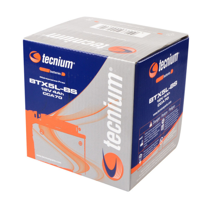 BATTERIE 12V YTX5L-BS TECNIUM XC SX 450 505 525 KTM SUZUKI