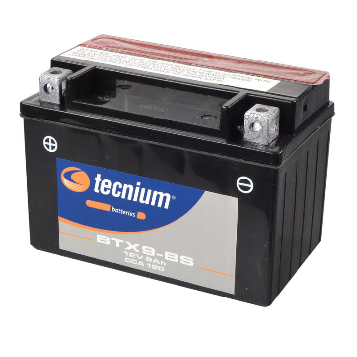 Batterie 12V TECNIUM pour LTZ 400 2003-2013 | MX-Quad