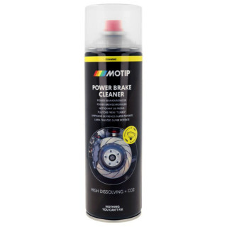 BOMBE AEROSOL NETTOYANT FREIN MOTIP M563 500 ml