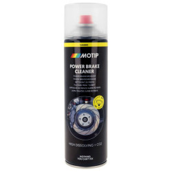 BOMBE AEROSOL NETTOYANT FREIN MOTIP M563 500 ml
