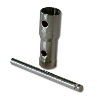 Clé à bougie 21mm pour moteurs 2 temps | MX-Quad
