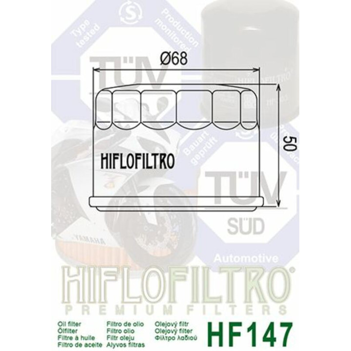 Filtre à huile Kymco MXU 500 2006-2014 | MX-Quad