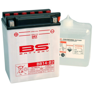 Batterie 12V BS pour Sportsman 300 2006-2011 | MX-Quad