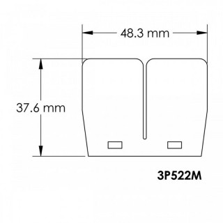CLAPETS POUR UNE BOITE A CLAPETS  V-FORCE 3 BANSHEE 350