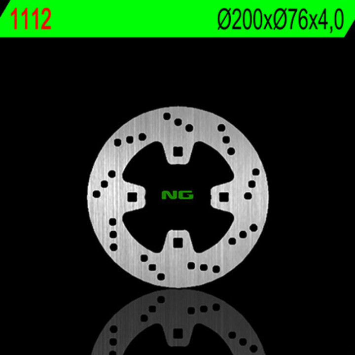 Disque de frein arrière NG pour KTM 505 SX 09-13 | MX-Quad