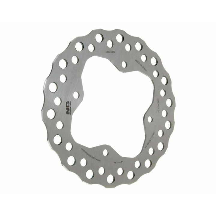 DISQUE DE FREIN ARRIERE NG KYMCO UXV 500 09/13