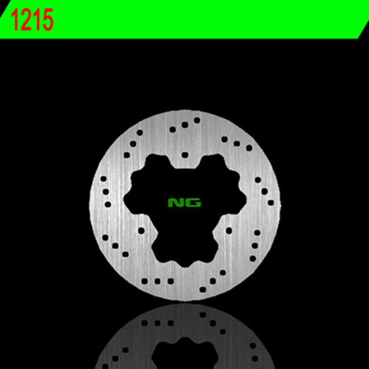 DISQUE DE FREIN ARRIERE NG SCRAMBLER 2X4 500 07/08