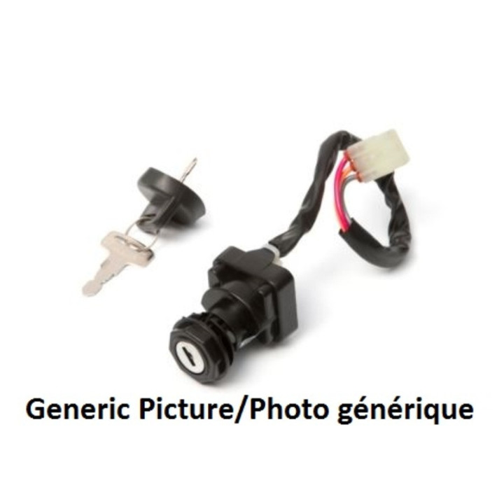 CLE DE CONTACT YFM YAMAHA 80 RAPTOR DE 2002-2008